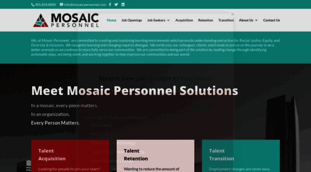 mosaicpersonnel.com