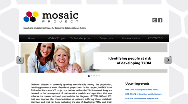 mosaicproject.eu