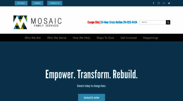 mosaicservices.org