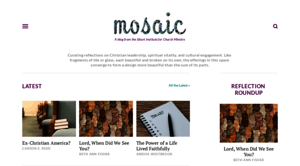 mosaicsite.org