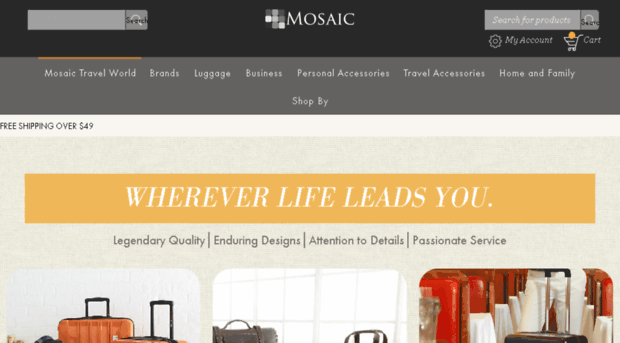 mosaictravelworld.com