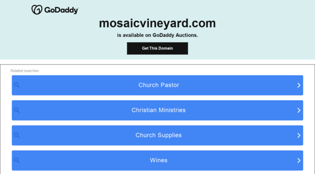 mosaicvineyard.com