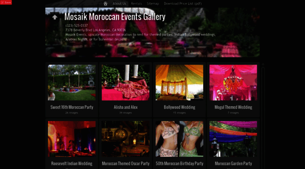 mosaikevents.com