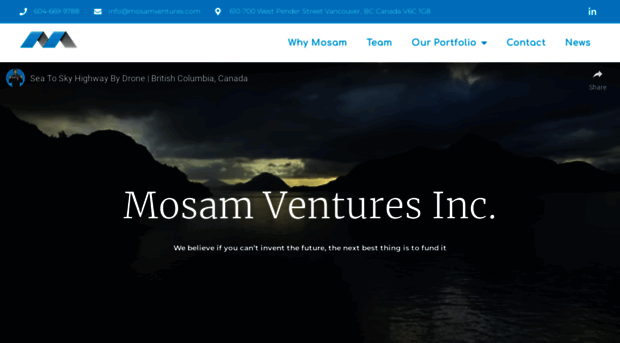 mosamventures.com