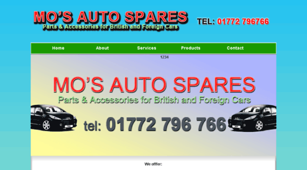 mosautospares.co.uk