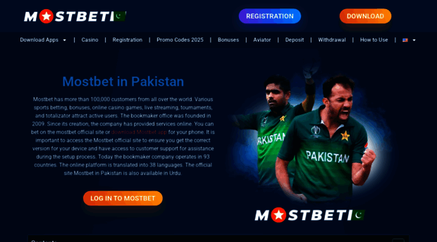 mosbet.pk