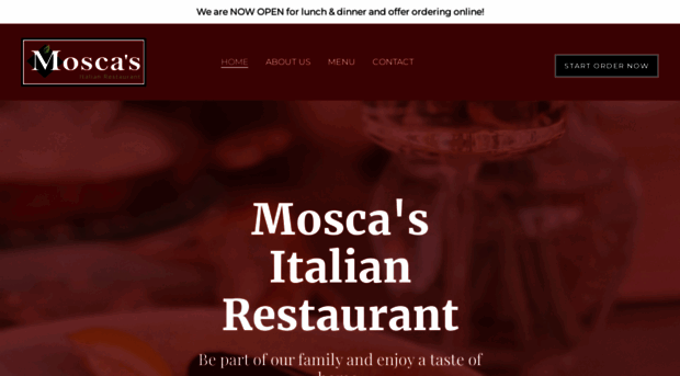 moscasitalianrestaurant.com