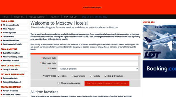 moscow-hotels.net