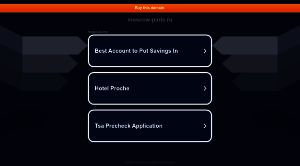 moscow-paris.ru