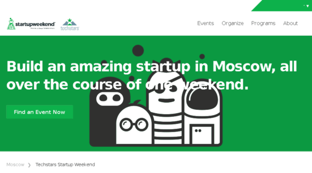 moscow.startupweekend.org