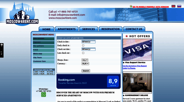 moscow4rent.com