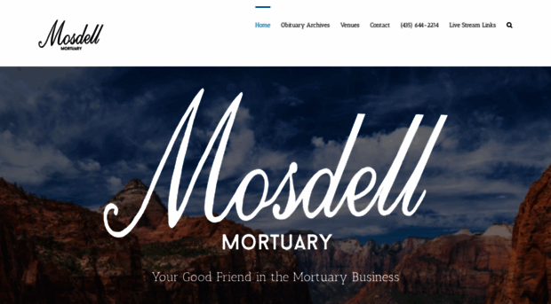 mosdellmortuary.com