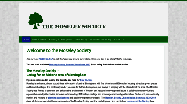 moseley-society.org.uk