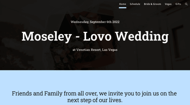 moseleywedding.com