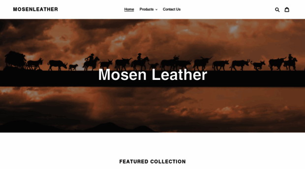 mosenleather.com