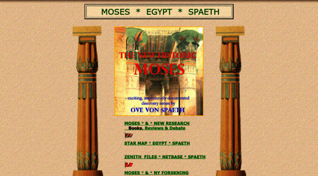 moses-egypt.net