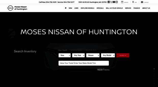 moses-nissan.com