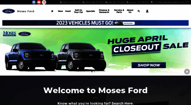 mosesford.com