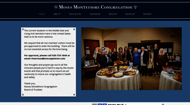 mosesmontefioresynagogue.com