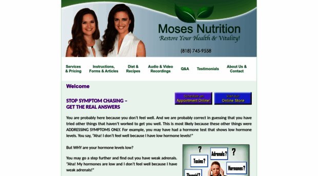 mosesnutrition.com