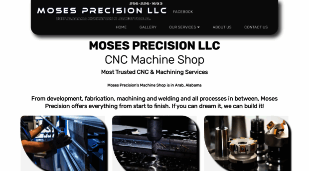 mosesprecision.com