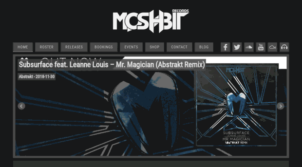 moshbit-records.com