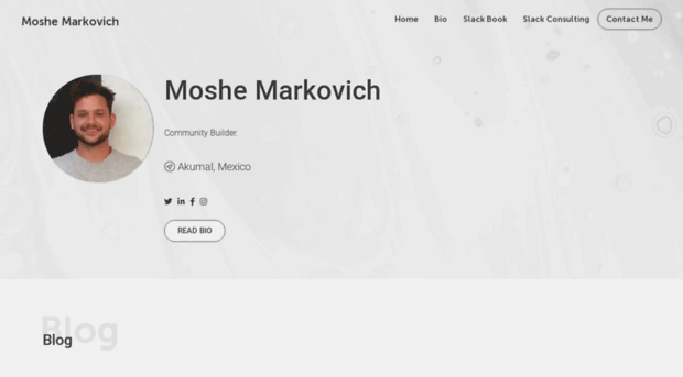 moshemarkovich.com