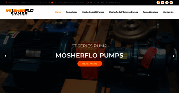 mosherflopumps.com