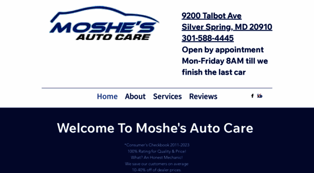 moshesautocare.com