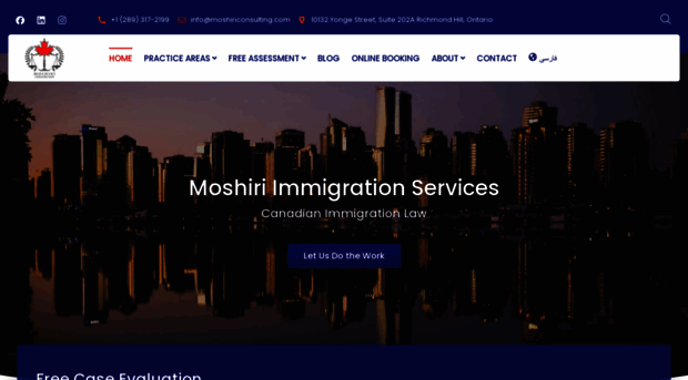 moshiriconsulting.com