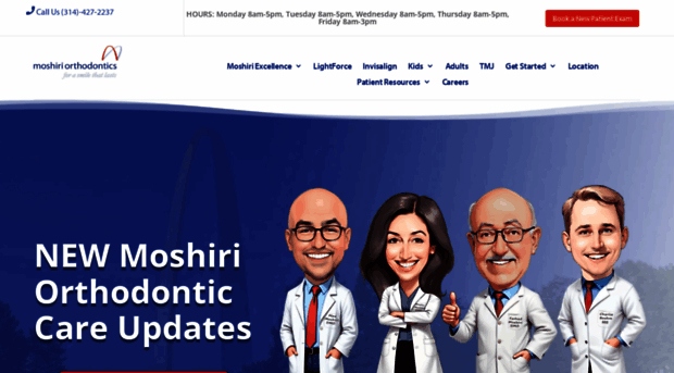 moshiriorthodontics.com