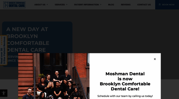 moshmandental.com