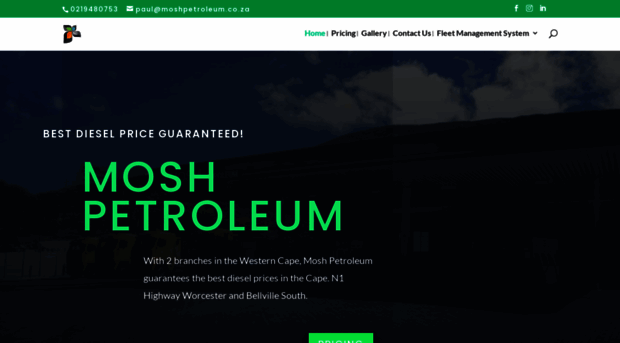 moshpetroleum.co.za