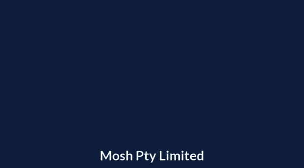 moshpty.com