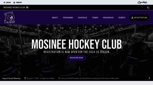 mosineehockey.com