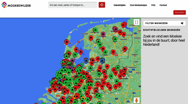 moskeewijzer.nl