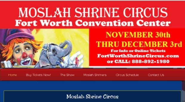 moslahshrinecircus.com