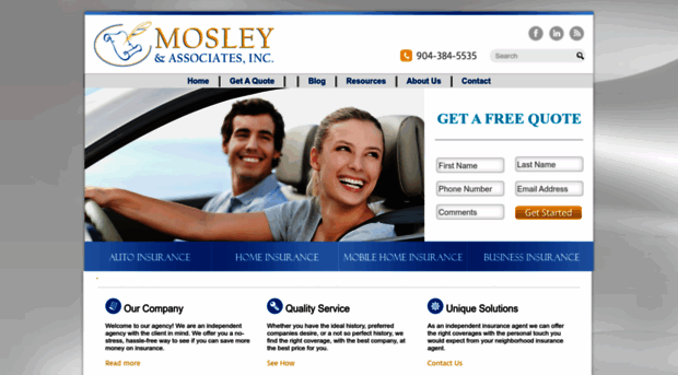 mosley-insurance.com