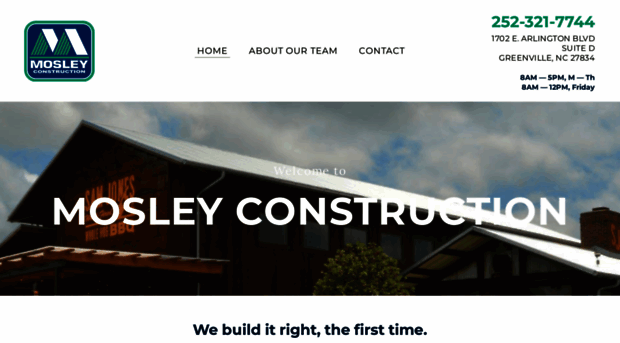 mosleyconstructionnc.com