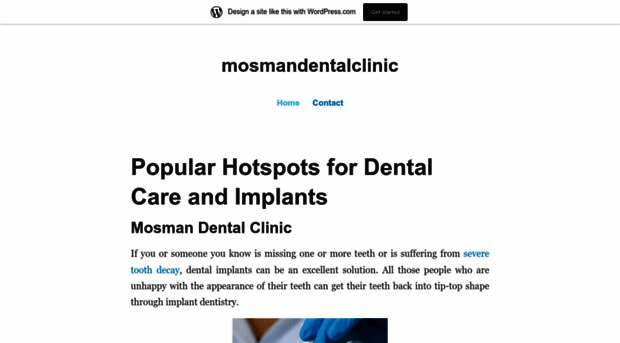 mosmandentalclinic.home.blog