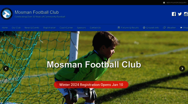 mosmanfootball.com