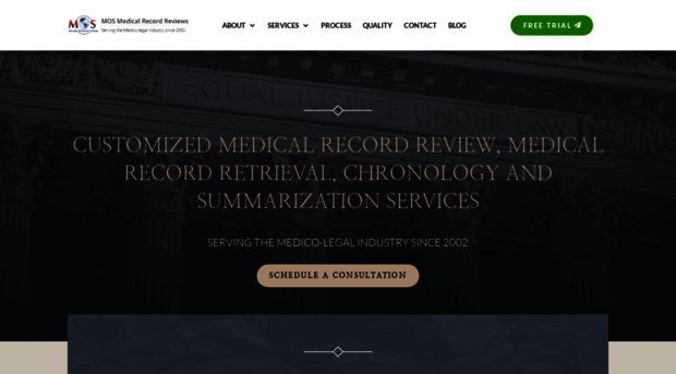 mosmedicalrecordreview.com