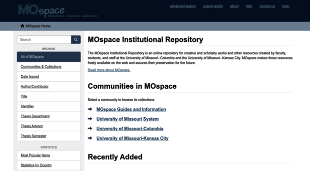 mospace.umsystem.edu