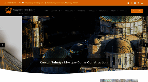 mosquebuilding.com