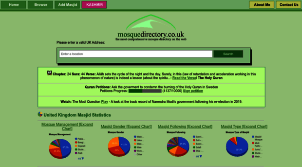 mosquedirectory.co.uk