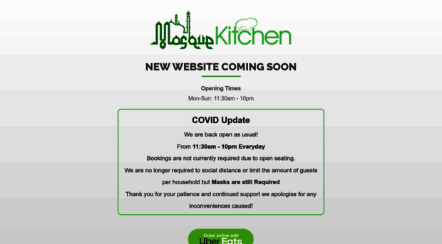 mosquekitchen.com