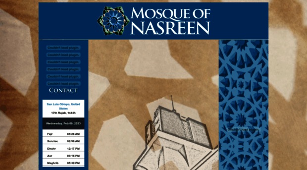 mosqueofnasreen.org