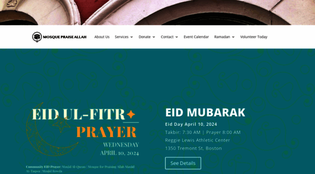 mosquepraiseallah.org