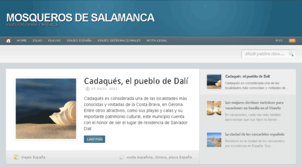 mosquerosdesalamanca.com