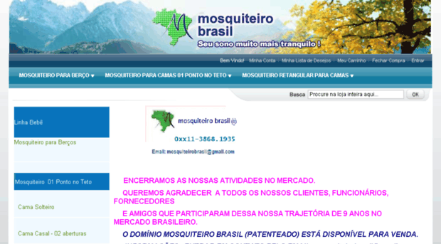 mosquiteirobrasil.com.br